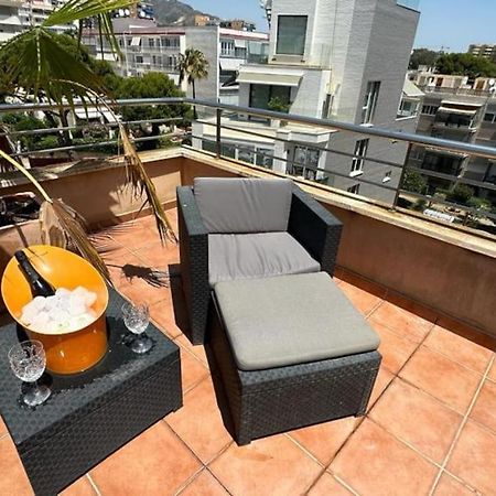 Appartamento Atico Puerto Marina 2 Hab Con Piscina, 500M De La Plata Torremolinos Esterno foto