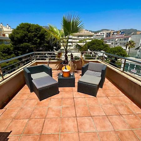 Appartamento Atico Puerto Marina 2 Hab Con Piscina, 500M De La Plata Torremolinos Esterno foto