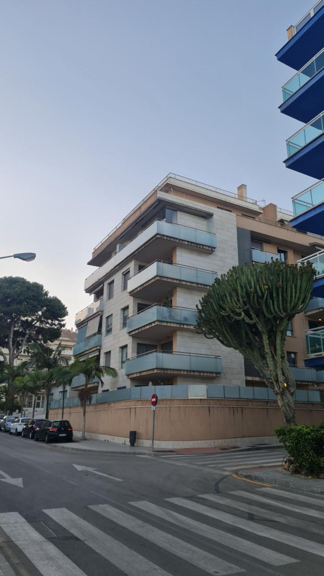 Appartamento Atico Puerto Marina 2 Hab Con Piscina, 500M De La Plata Torremolinos Esterno foto