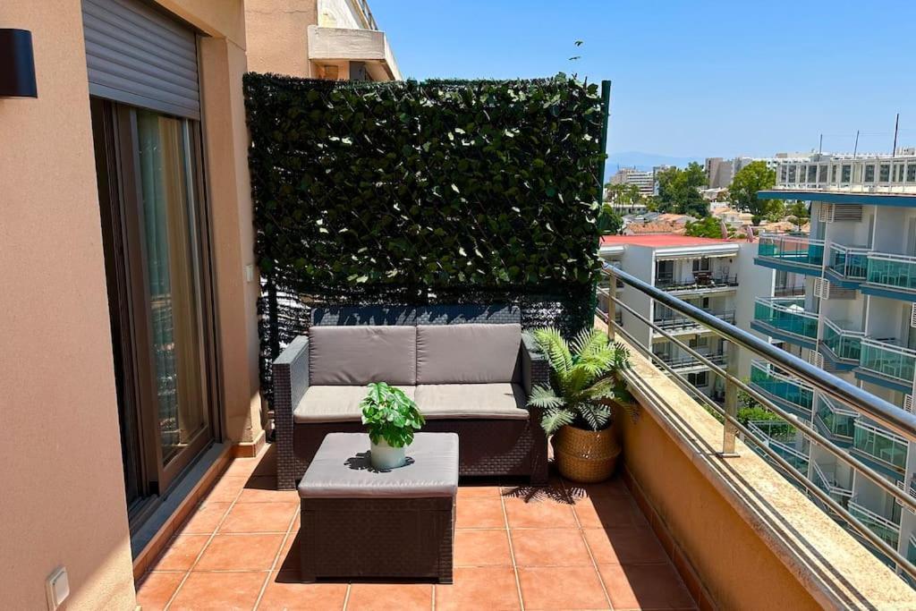 Appartamento Atico Puerto Marina 2 Hab Con Piscina, 500M De La Plata Torremolinos Esterno foto