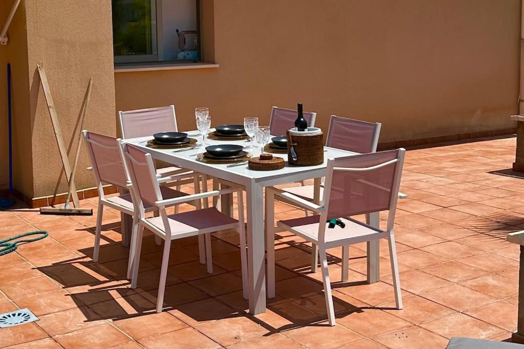 Appartamento Atico Puerto Marina 2 Hab Con Piscina, 500M De La Plata Torremolinos Esterno foto