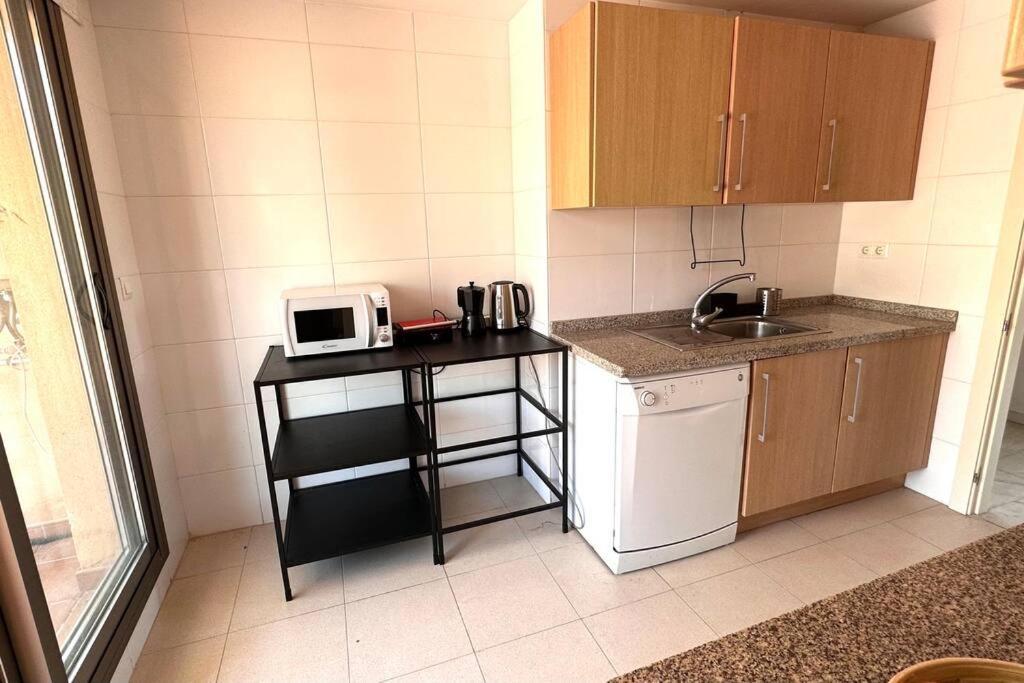 Appartamento Atico Puerto Marina 2 Hab Con Piscina, 500M De La Plata Torremolinos Esterno foto