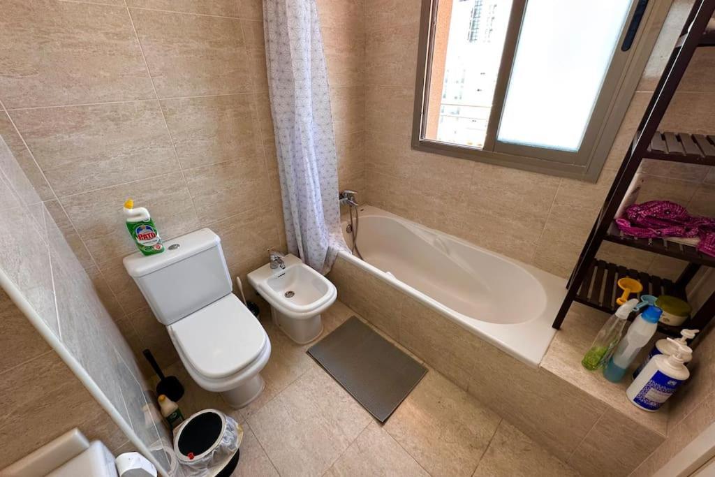 Appartamento Atico Puerto Marina 2 Hab Con Piscina, 500M De La Plata Torremolinos Esterno foto