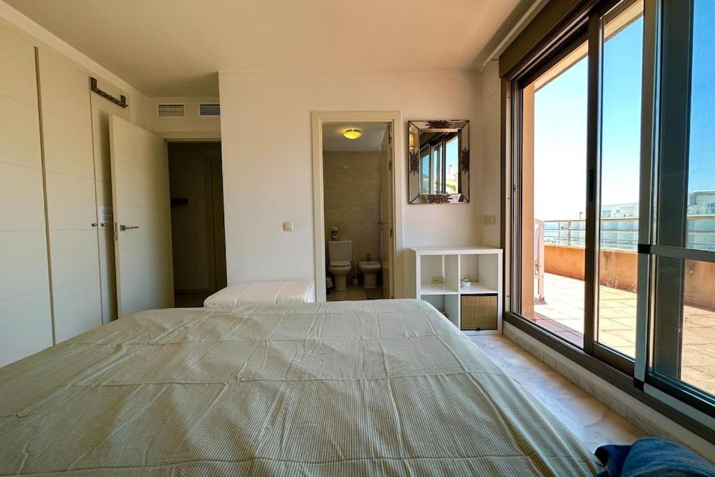 Appartamento Atico Puerto Marina 2 Hab Con Piscina, 500M De La Plata Torremolinos Esterno foto