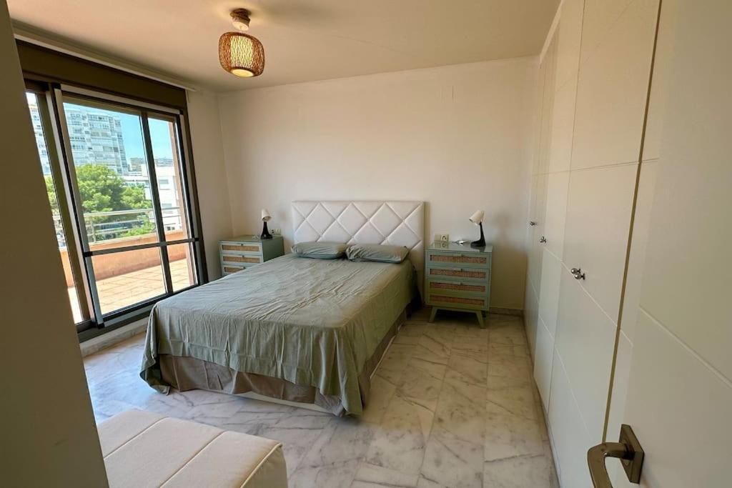 Appartamento Atico Puerto Marina 2 Hab Con Piscina, 500M De La Plata Torremolinos Esterno foto