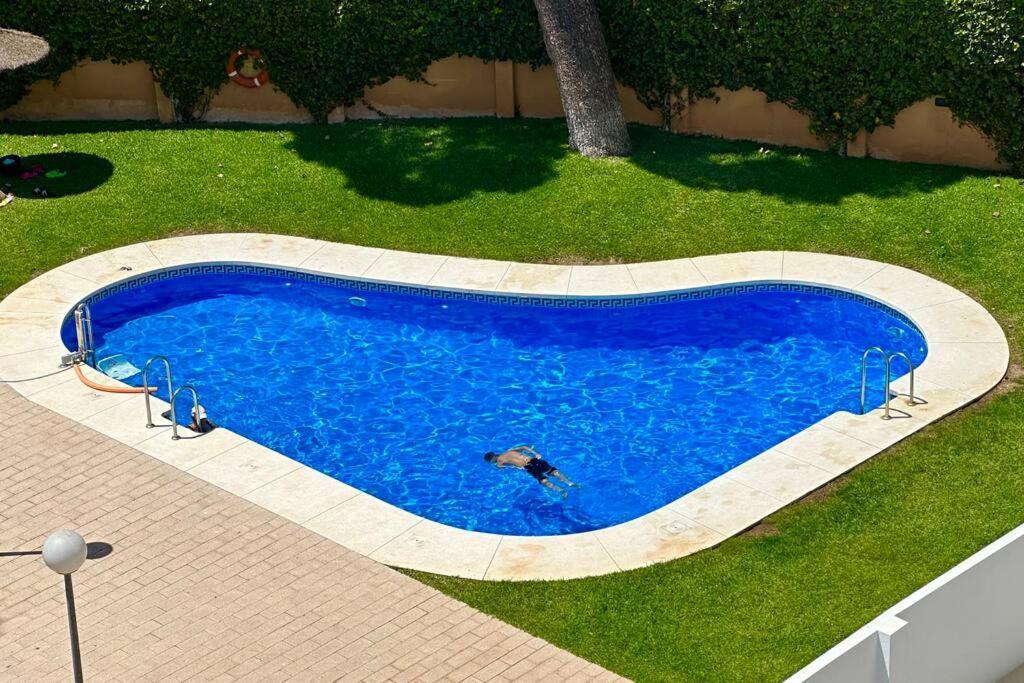 Appartamento Atico Puerto Marina 2 Hab Con Piscina, 500M De La Plata Torremolinos Esterno foto