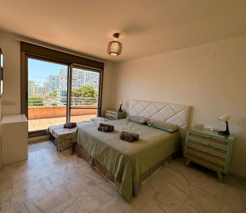 Appartamento Atico Puerto Marina 2 Hab Con Piscina, 500M De La Plata Torremolinos Esterno foto