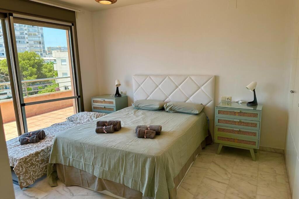 Appartamento Atico Puerto Marina 2 Hab Con Piscina, 500M De La Plata Torremolinos Esterno foto