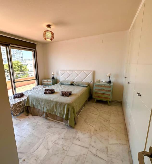 Appartamento Atico Puerto Marina 2 Hab Con Piscina, 500M De La Plata Torremolinos Esterno foto