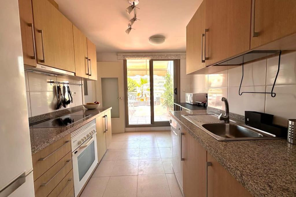 Appartamento Atico Puerto Marina 2 Hab Con Piscina, 500M De La Plata Torremolinos Esterno foto
