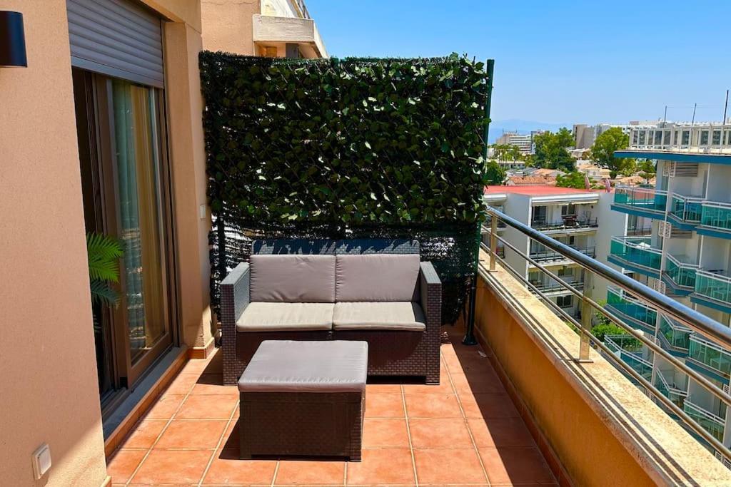 Appartamento Atico Puerto Marina 2 Hab Con Piscina, 500M De La Plata Torremolinos Esterno foto